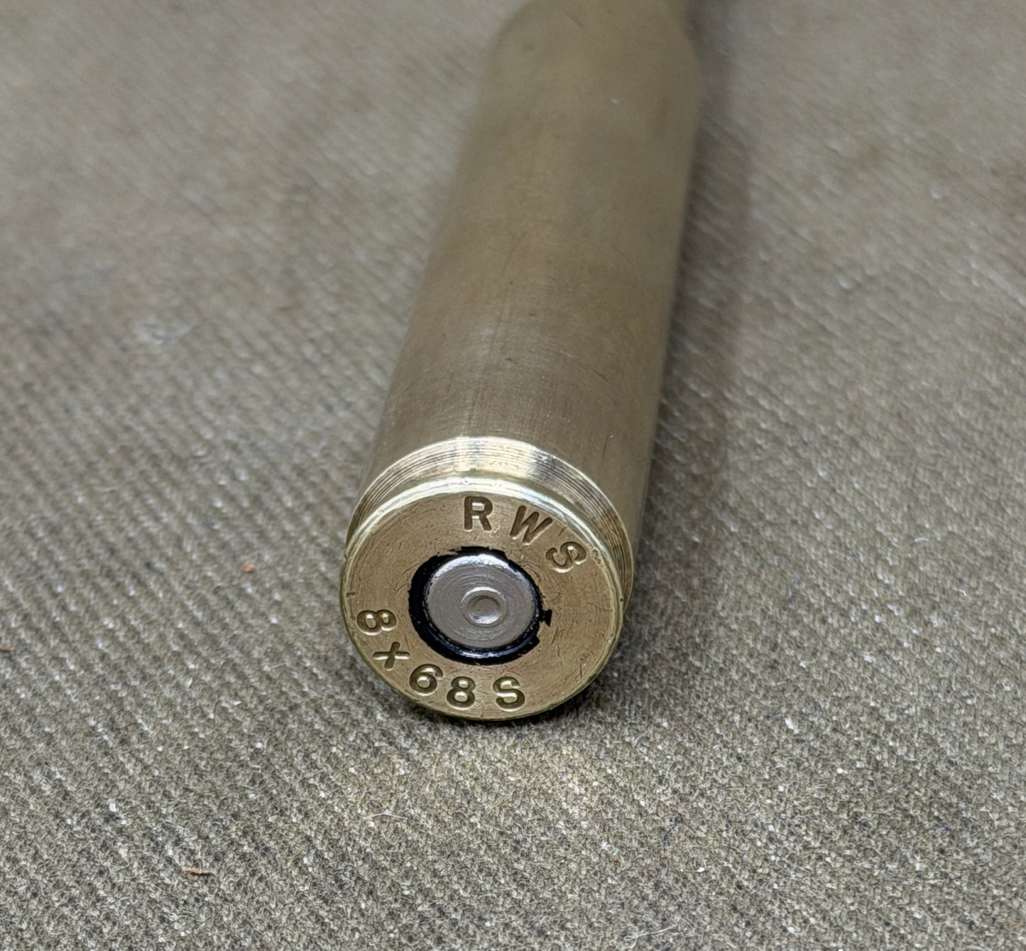 RWS 8x68S INERT Cartridge – Collector’s Cartridge for Display & Training