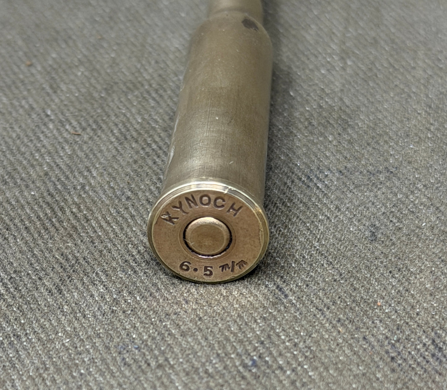 Inert Kynoch 6.5mm Cartridge – Original British Sporting Ammunition Round