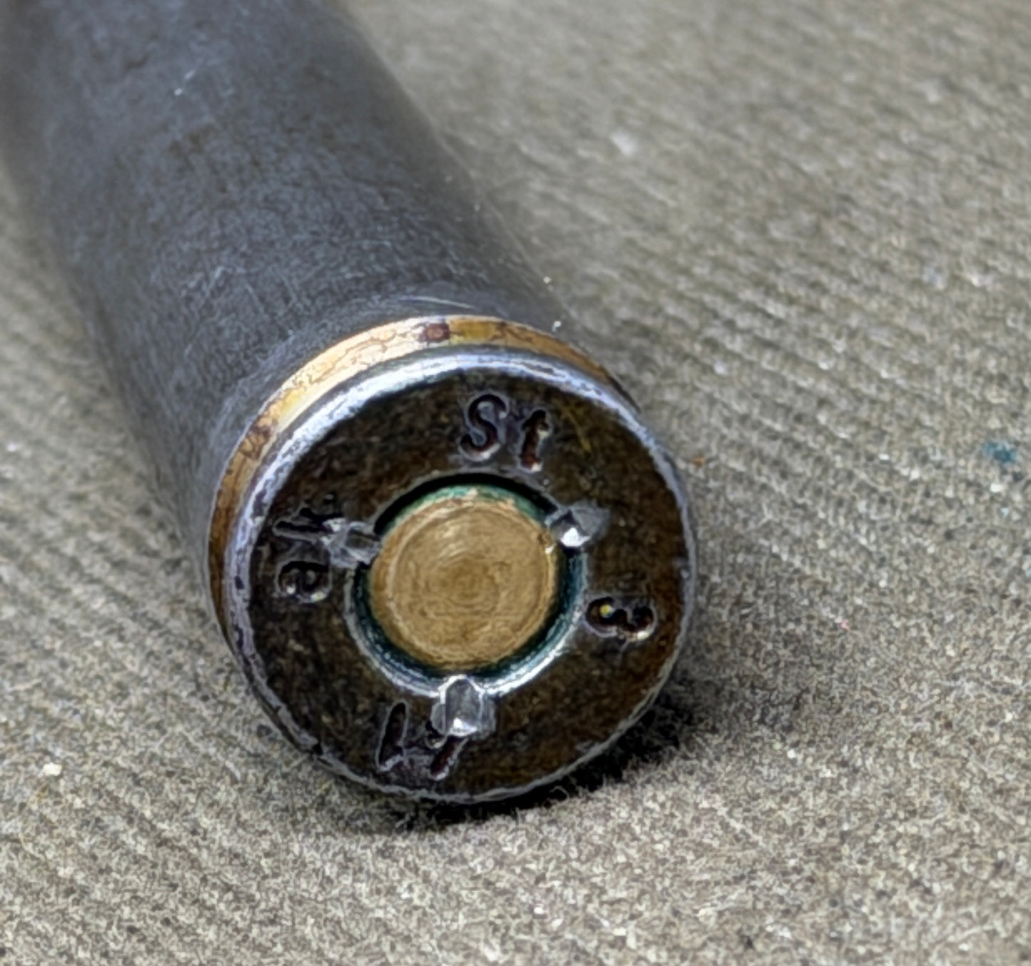 Inert German WWII 7.92×57mm Mauser Cartridge – ak St 41 Lot 3