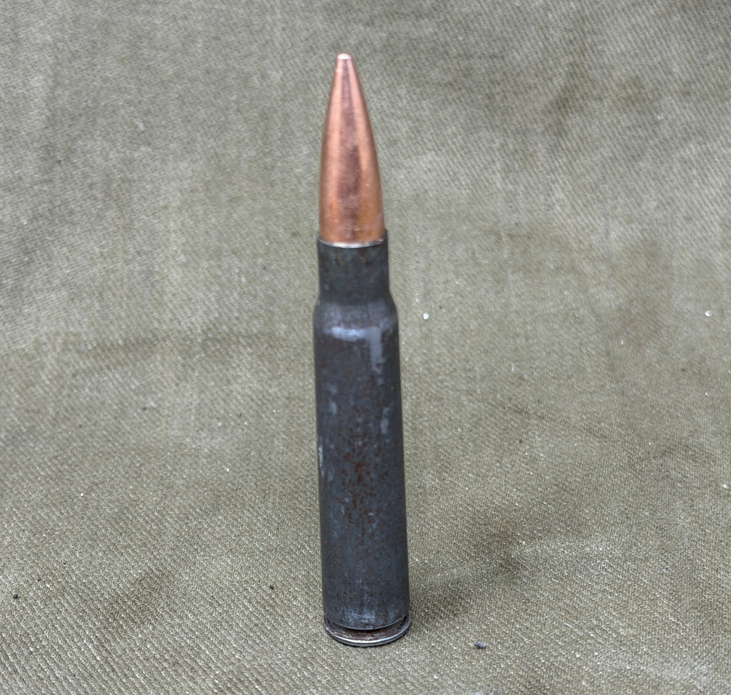 Inert German WWII 7.92×57mm Mauser Cartridge – P490 xxw 16 40