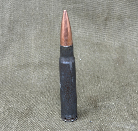 Inert German WWII 7.92×57mm Mauser Cartridge – P490 xxw 16 40