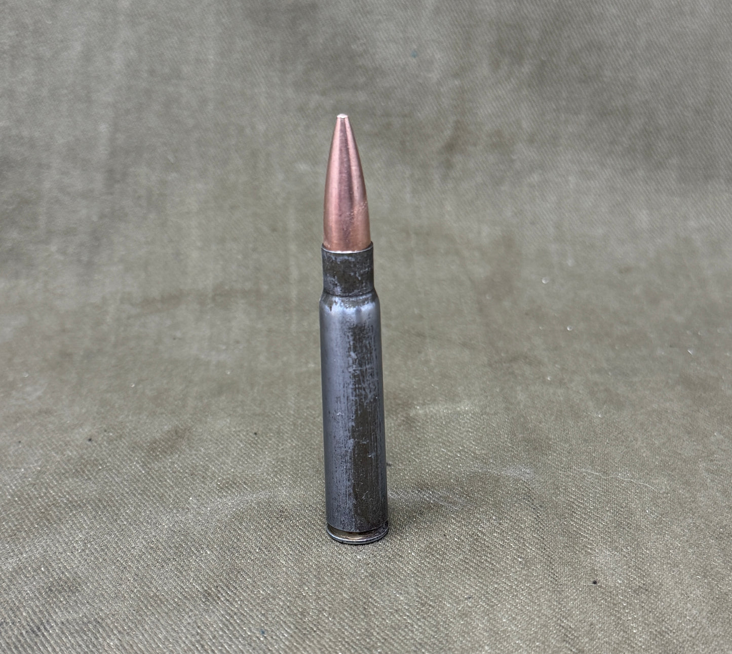Inert German WWII 7.92×57mm Mauser Cartridge – P25 IX g1 40 Lot 47