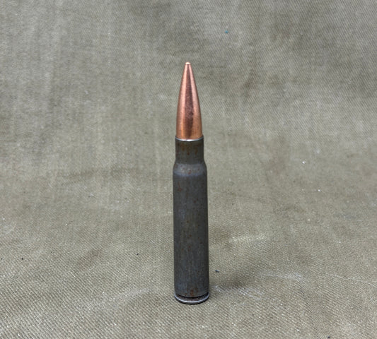 Inert German WWII 7.92×57mm Mauser Cartridge – P490 xxwI 40