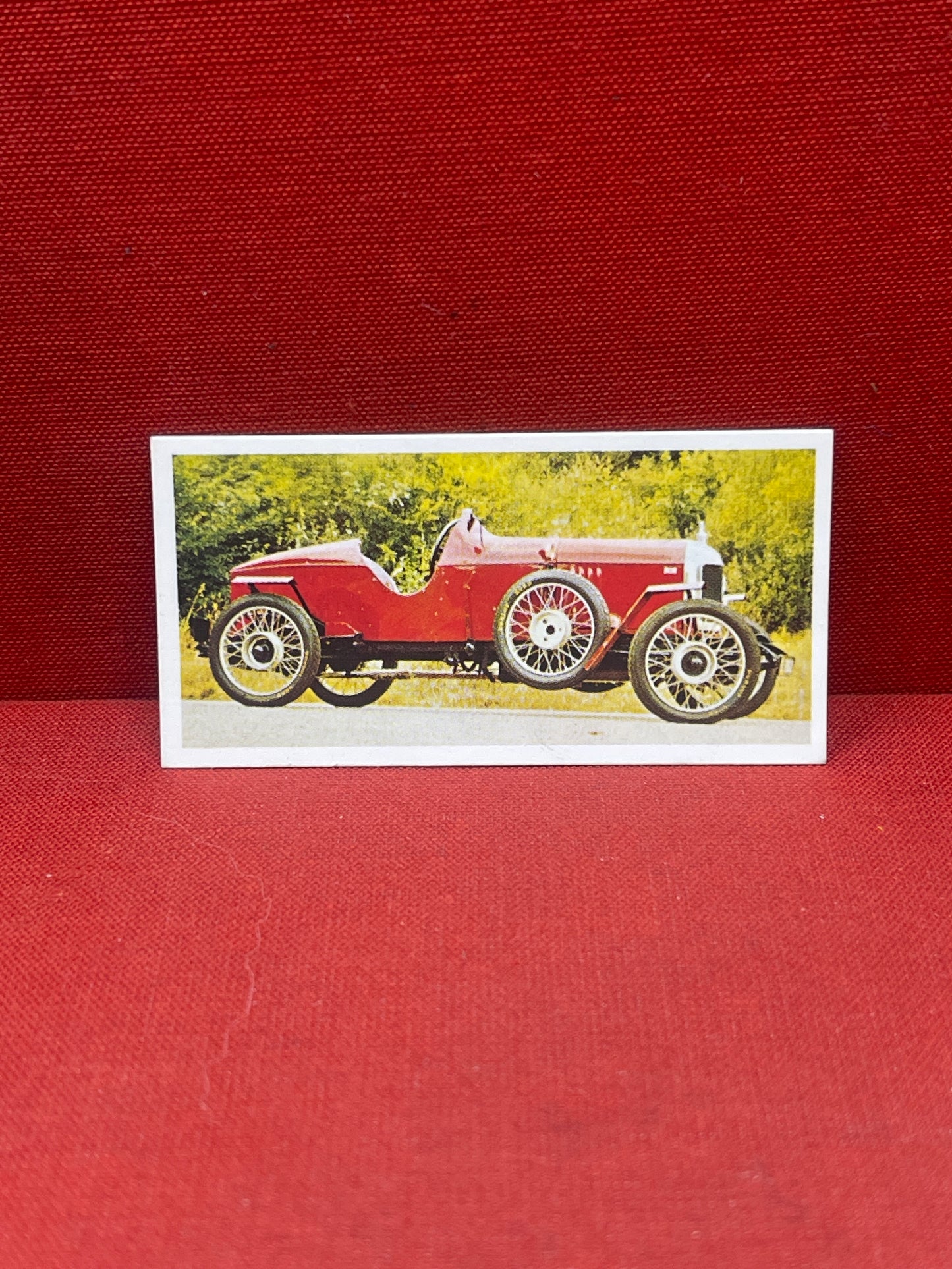 Craven Black Cat Vintage Car series Collectable Cards 1976