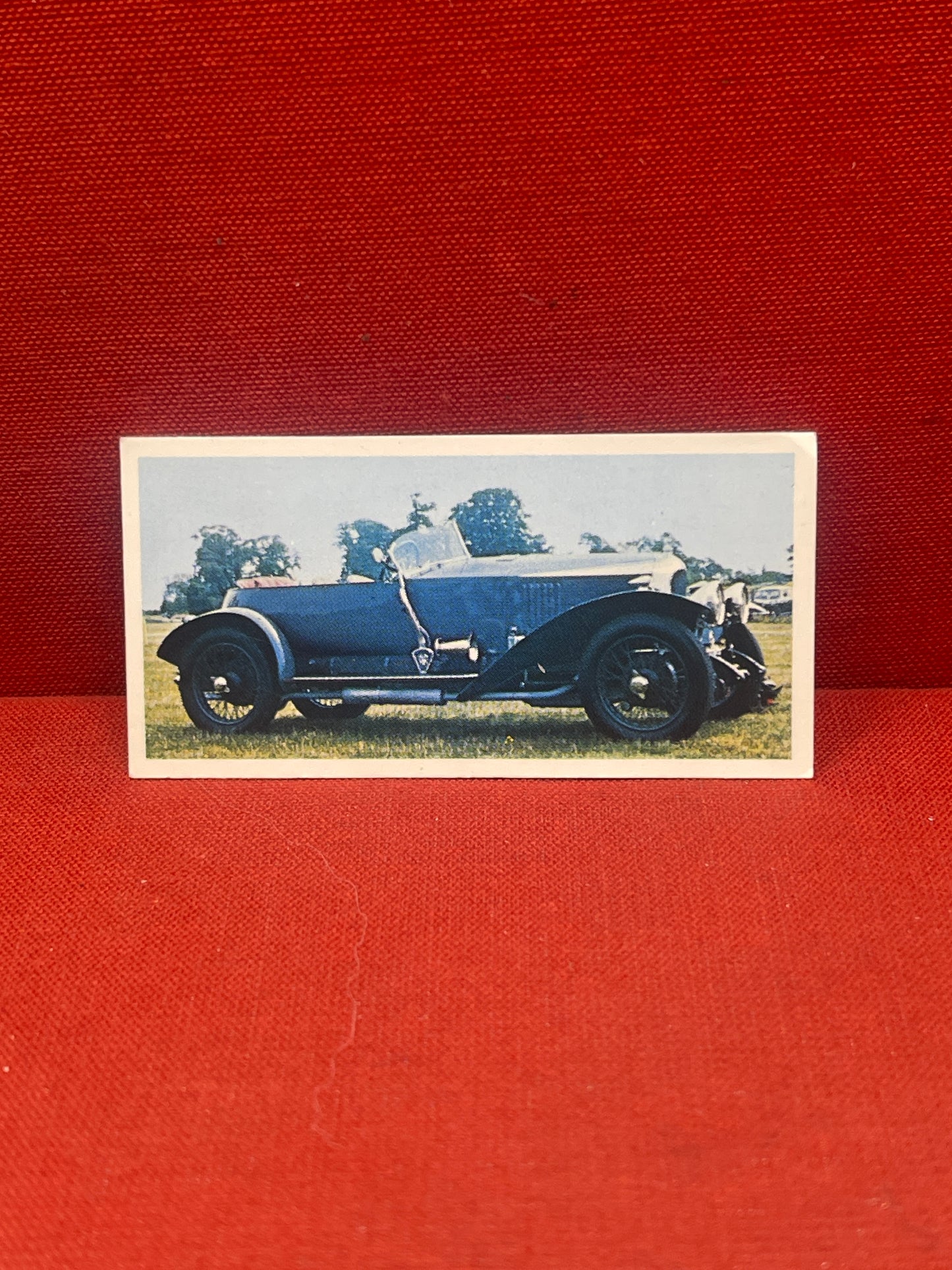 Craven Black Cat Vintage Car series Collectable Cards 1976