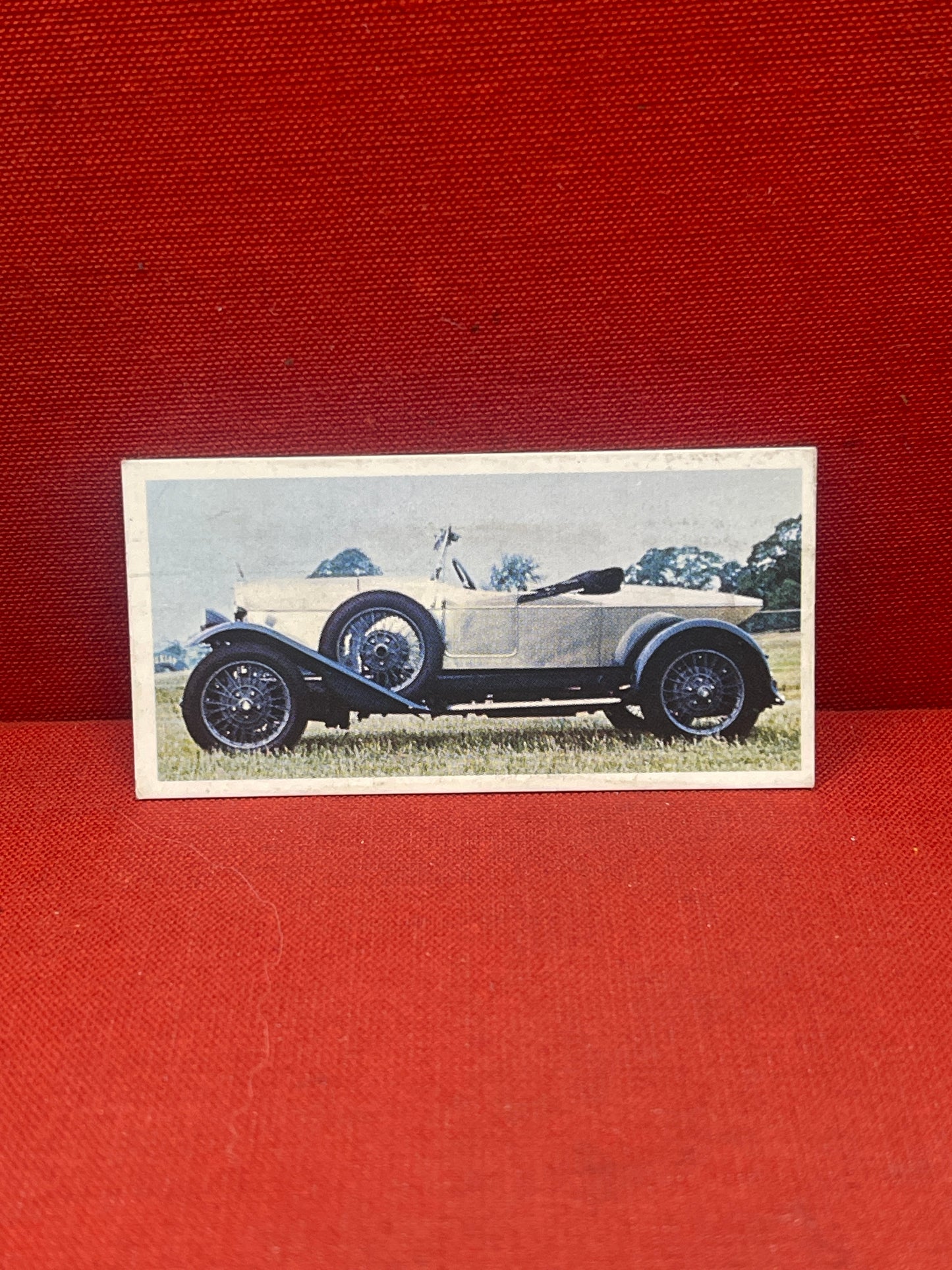 Craven Black Cat Vintage Car series Collectable Cards 1976