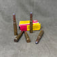 Original Kynoch 8×56 Mannlicher-Schönauer Ammunition Box with 10 Inert Cartridges