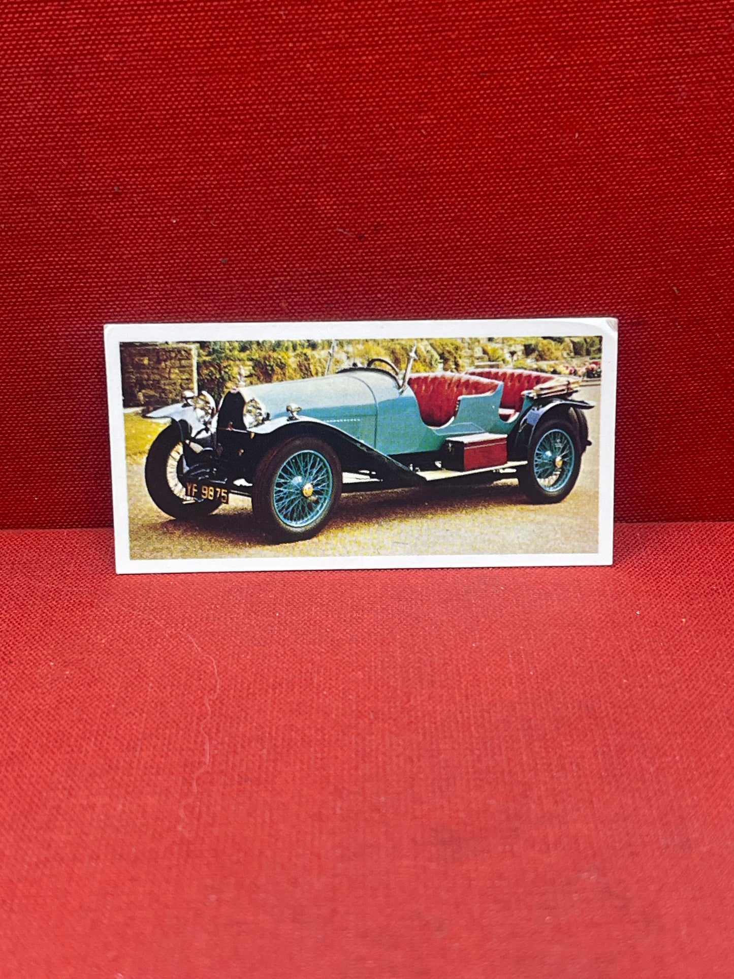 Craven Black Cat Vintage Car series Collectable Cards 1976