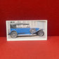 Craven Black Cat Vintage Car series Collectable Cards 1976