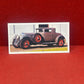 Craven Black Cat Vintage Car series Collectable Cards 1976