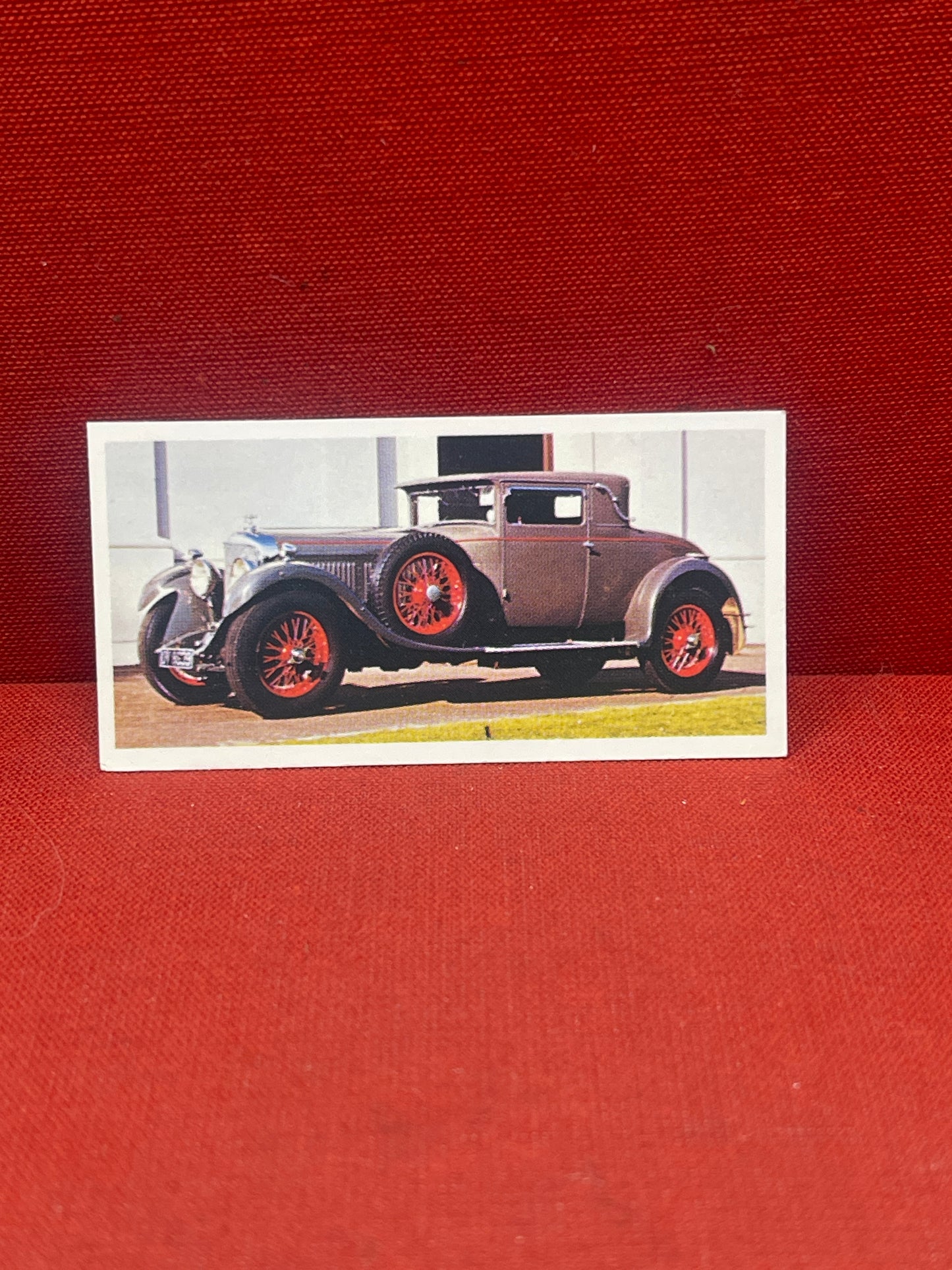 Craven Black Cat Vintage Car series Collectable Cards 1976