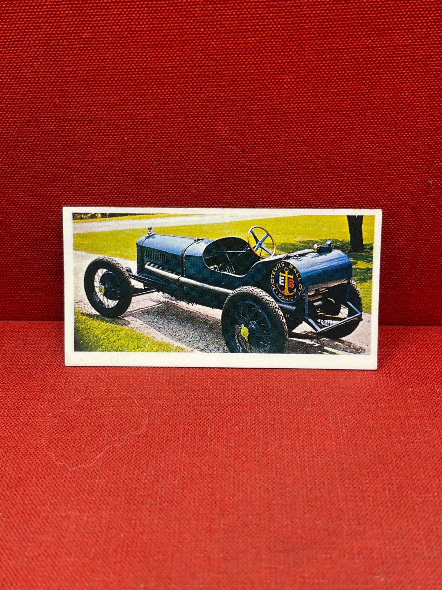 Craven Black Cat Vintage Car series Collectable Cards 1976