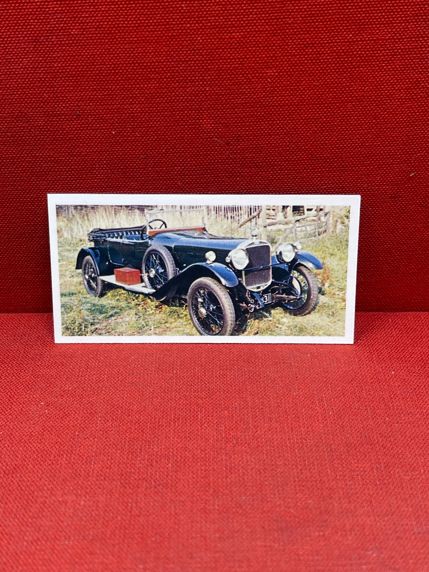 Craven Black Cat Vintage Car series Collectable Cards 1976