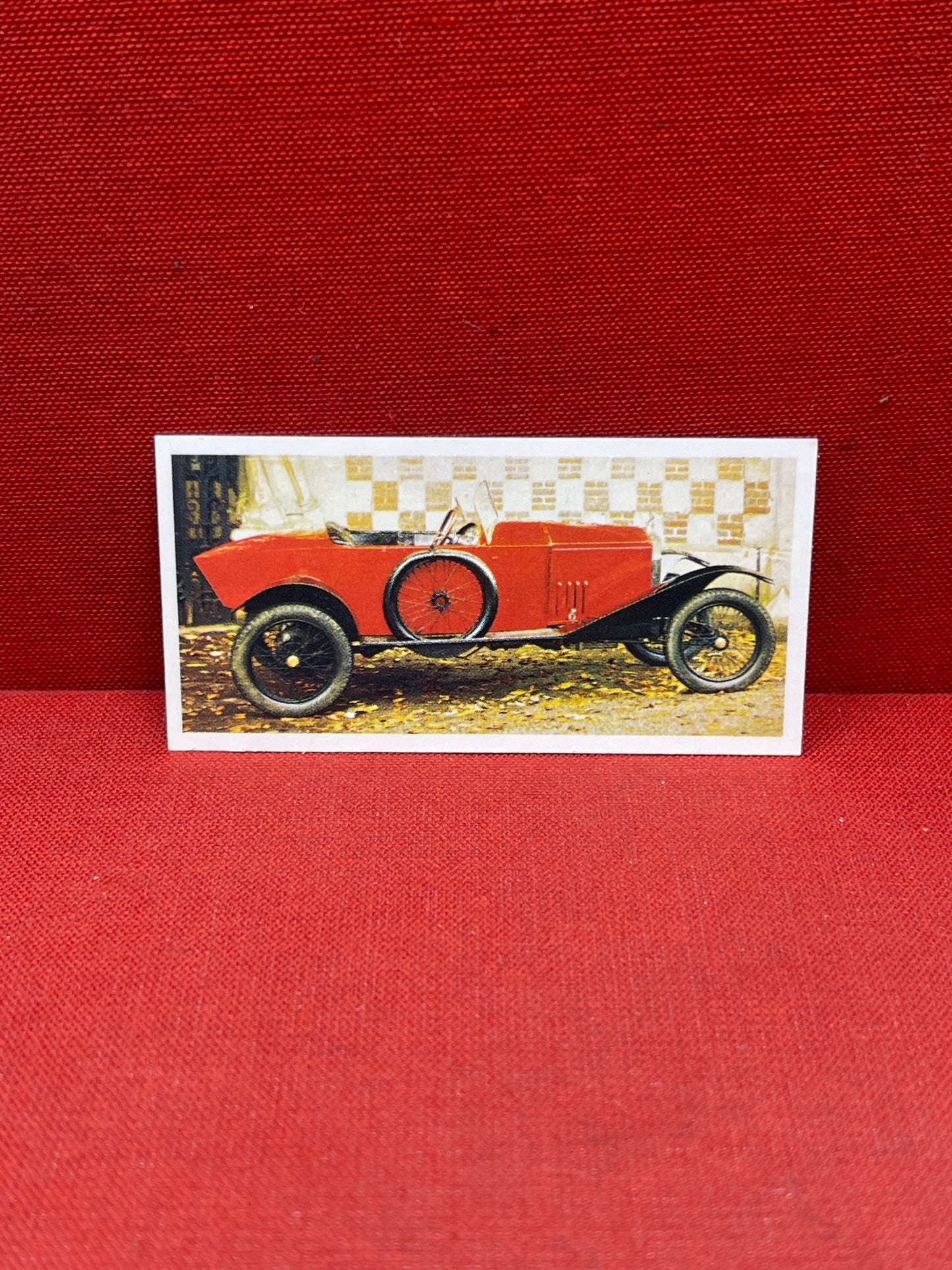 Craven Black Cat Vintage Car series Collectable Cards 1976