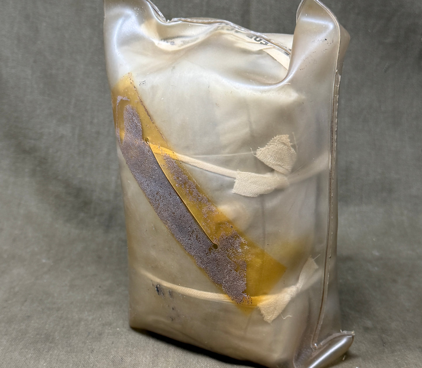 Original U.S. Navy MK-2 Model O Solar Drinking Water Still – Unissued Survival Equipment Dated March 1949