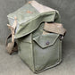 Original British Lightweight Respirator Haversack 1943 Dated – WWII Gas Mask Bag