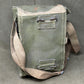 Original British Lightweight Respirator Haversack 1943 Dated – WWII Gas Mask Bag