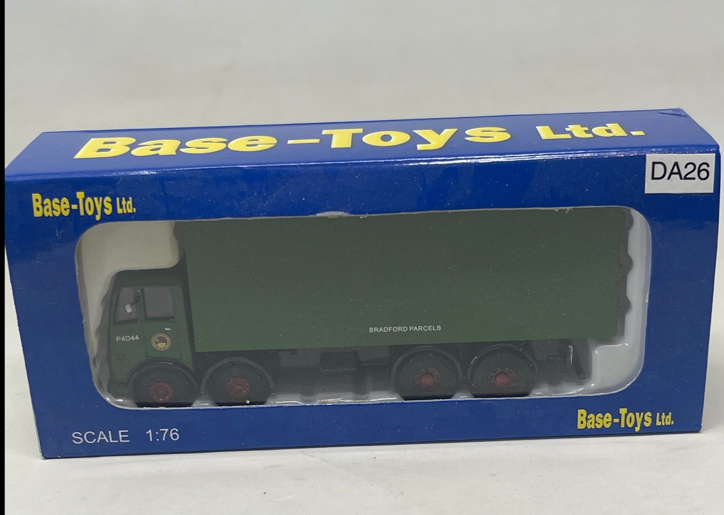 Base Toys   DA26 OO Gauge (1:76 Scale)  Bristol HG Van BRS Bradford parcels