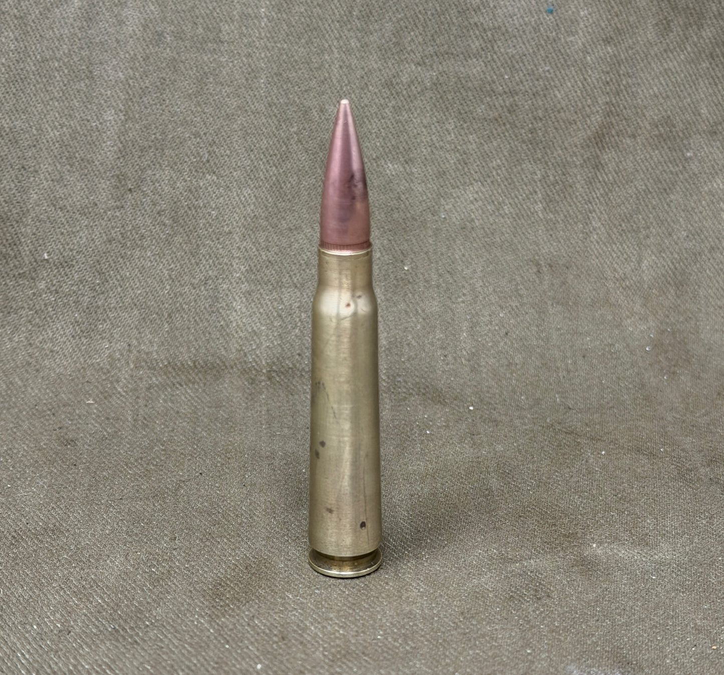 Rare Inert Kynoch .276 Pedersen Experimental Cartridge K 30 – 1930 Production