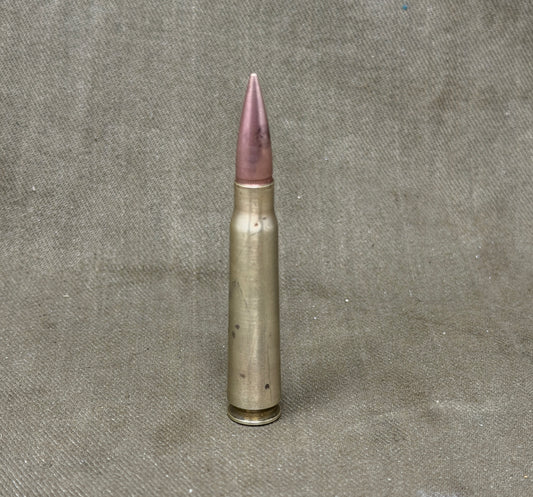 Rare Inert Kynoch .276 Pedersen Experimental Cartridge K 30 – 1930 Production