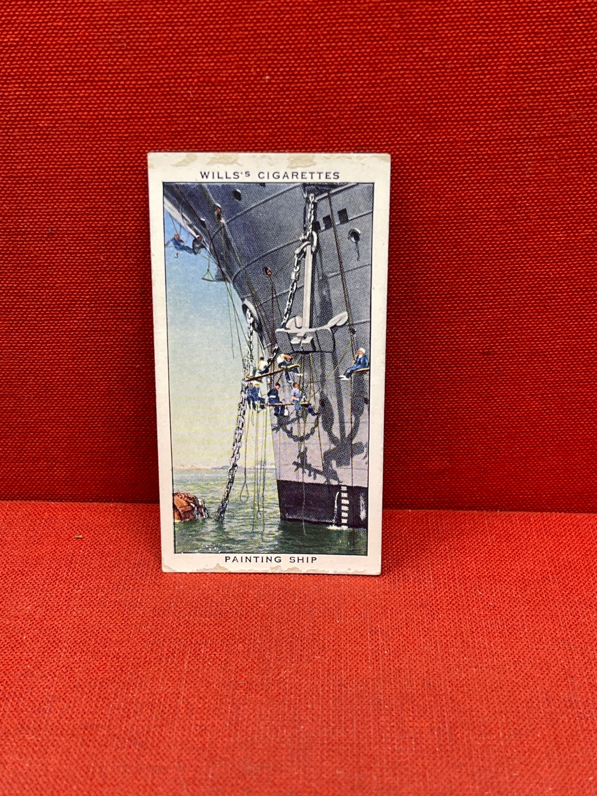 Wild Woodbine Cigarette Cards Life In The Royal Navy 1939
