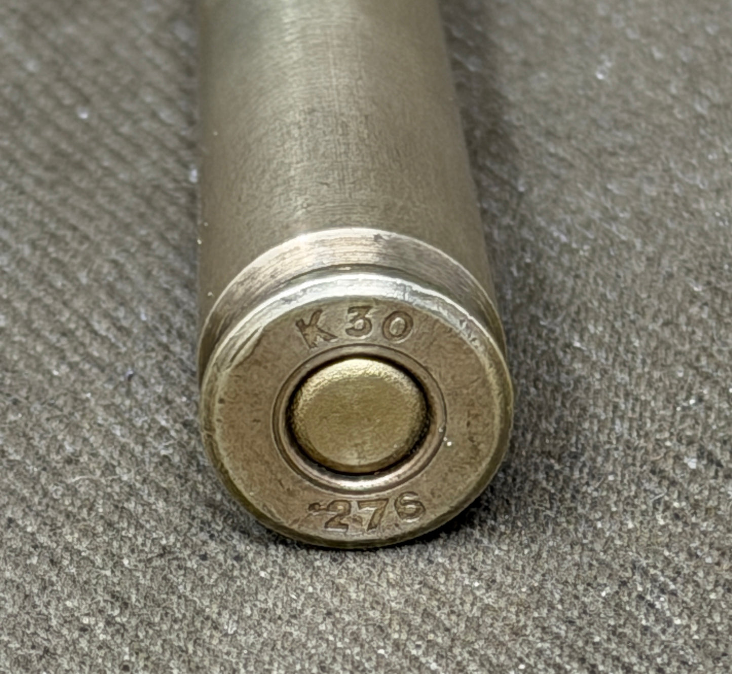 Rare Inert Kynoch .276 Pedersen Experimental Cartridge K 30 – 1930 Production