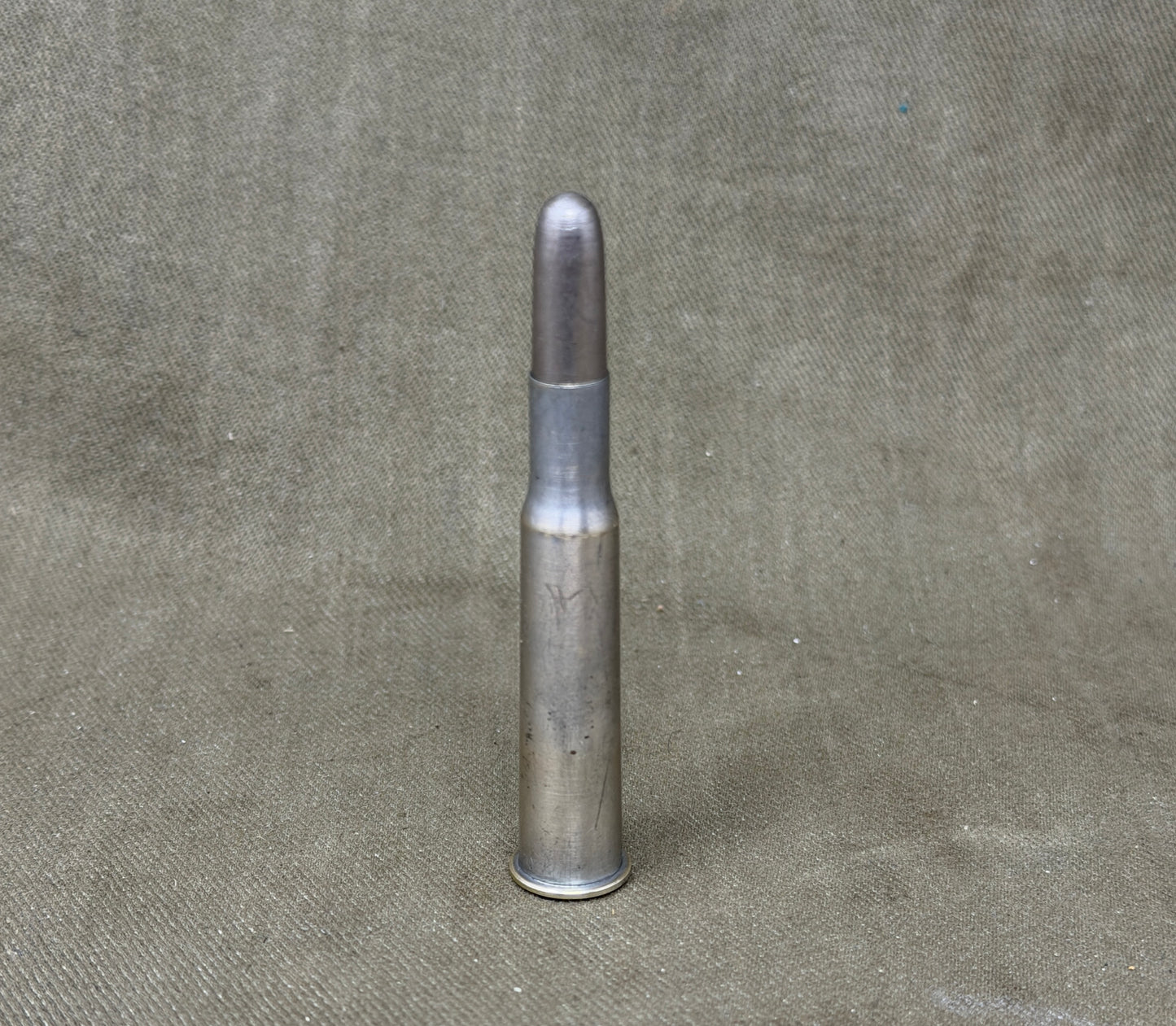 Original Inert U.S. .30-40 Krag Cartridge – Frankford Arsenal F 4 98 – Spanish-American War Era