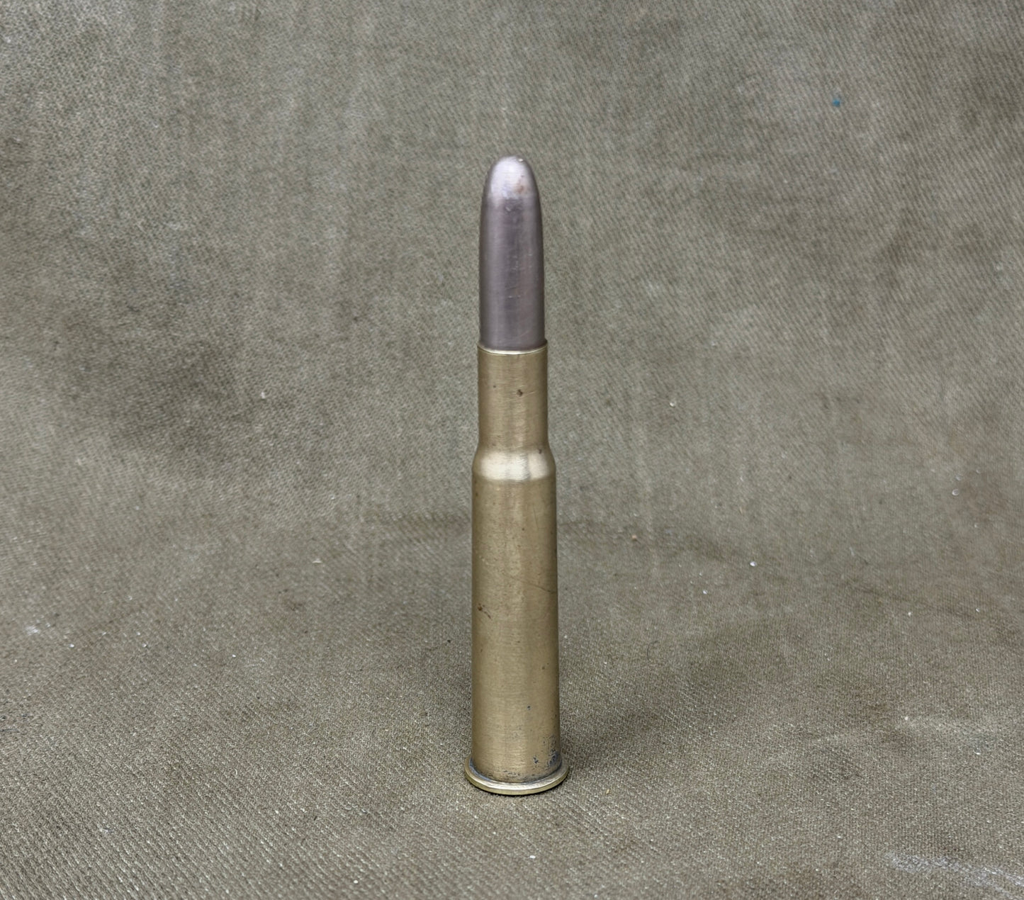 Original Inert U.S. .30-40 Krag Cartridge – Frankford Arsenal Round Nose