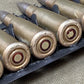 30 × Inert French 8×50mmR Lebel 1948 Rounds on Original 30-Round Hotchkiss Strip – Oil Injected Display Set