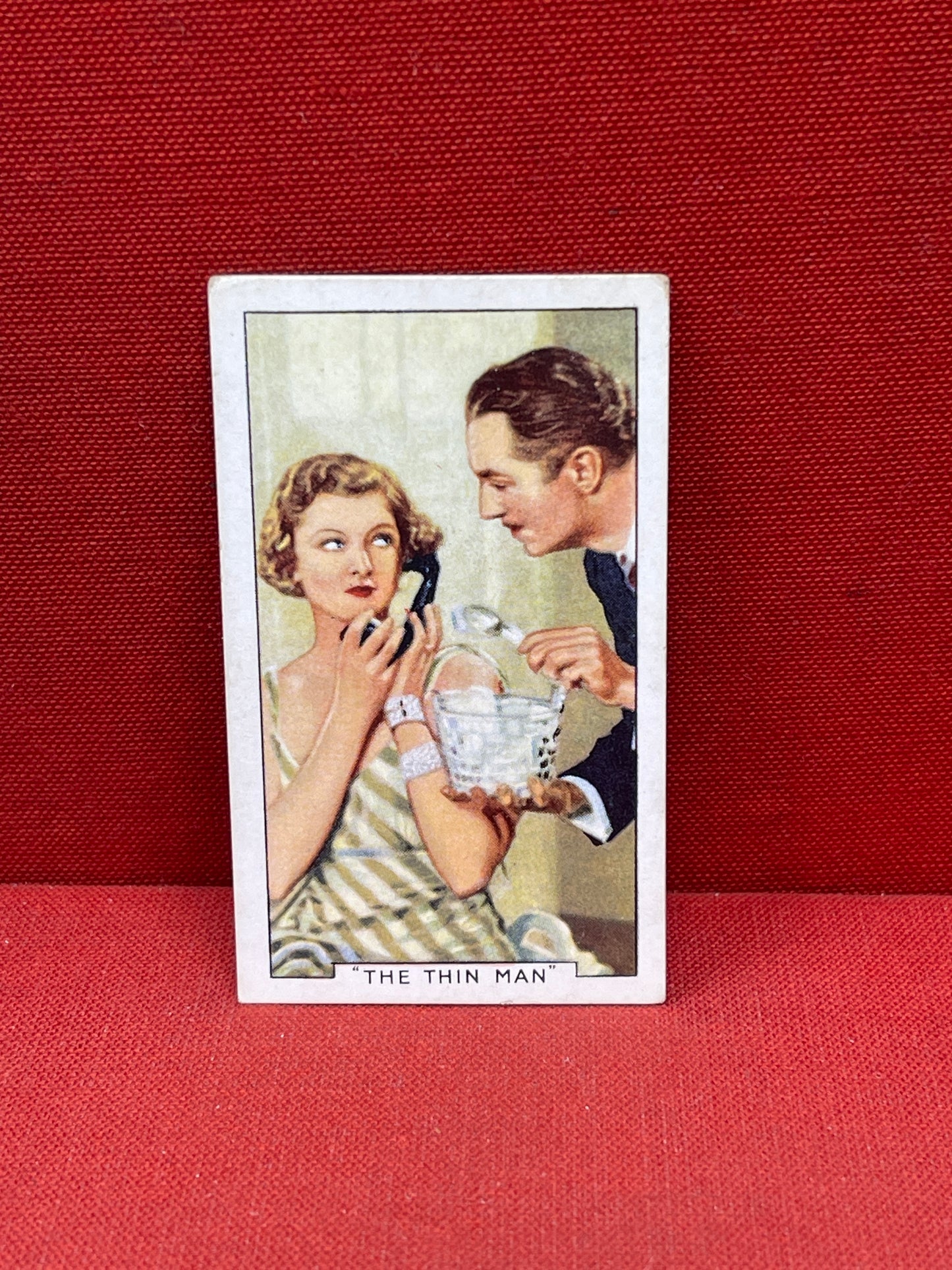 Gallaher Ltd Romance In The Rain Cigarette Cards 1935