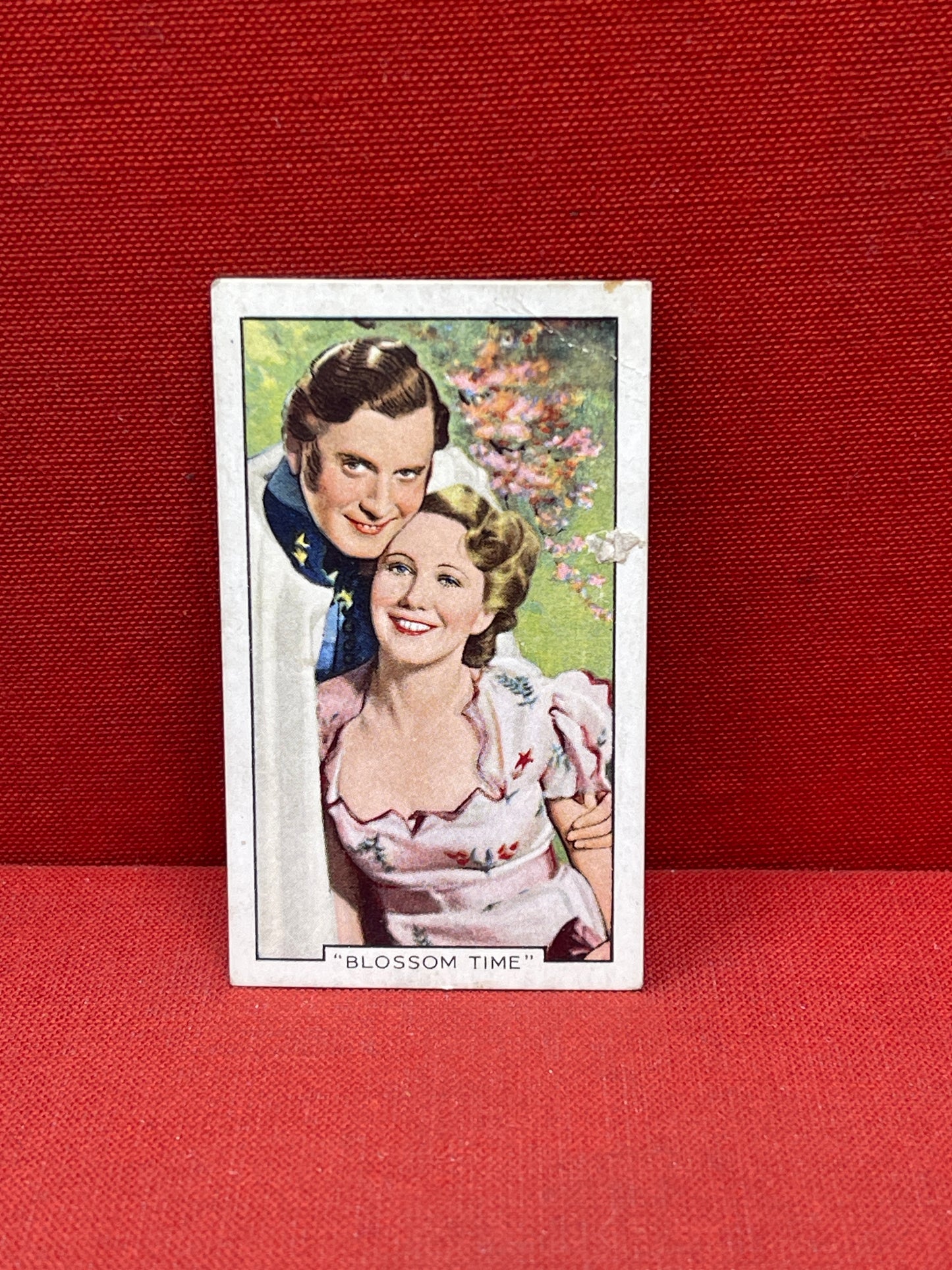 Gallaher Ltd Romance In The Rain Cigarette Cards 1935