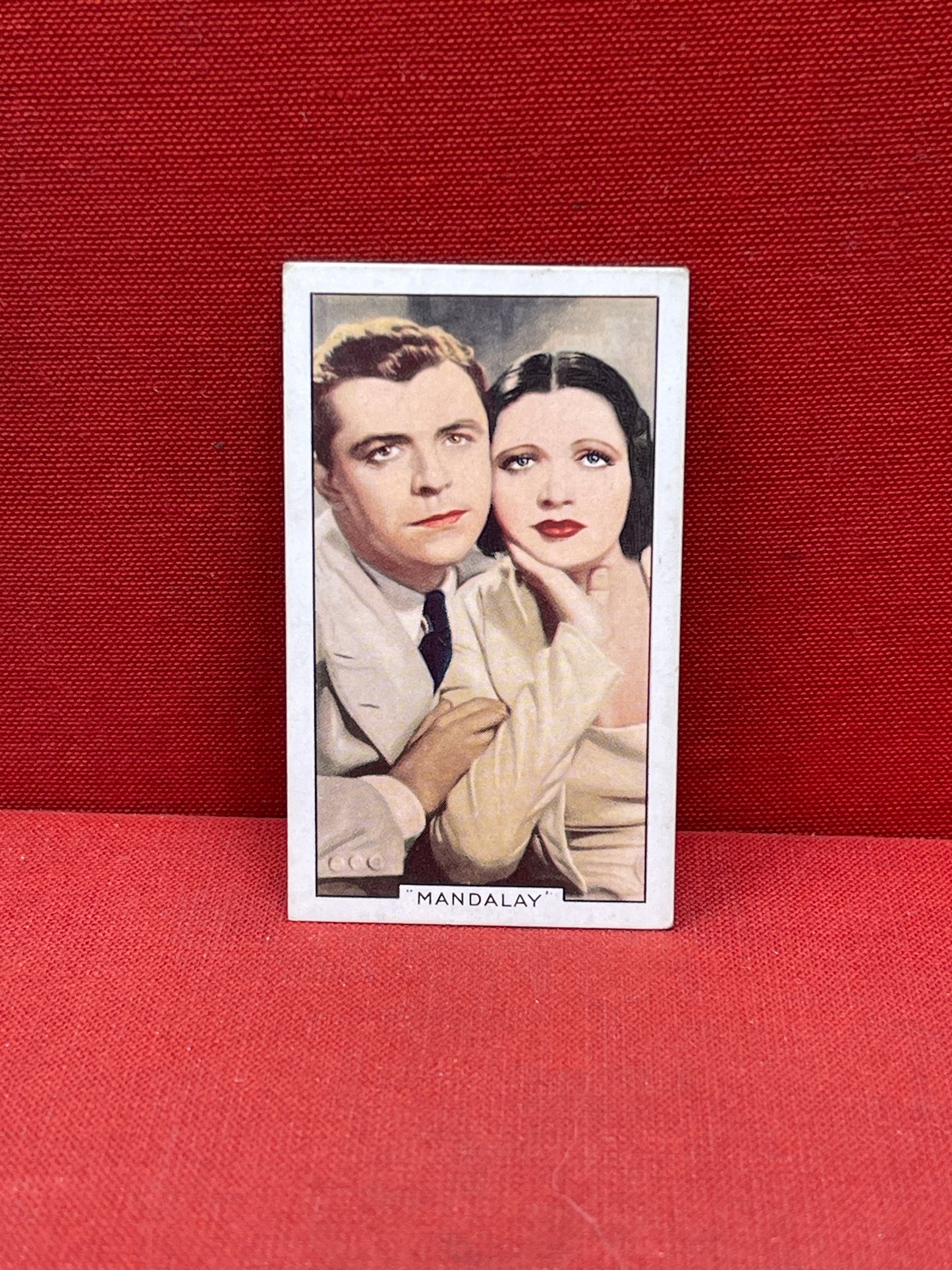 Gallaher Ltd Romance In The Rain Cigarette Cards 1935