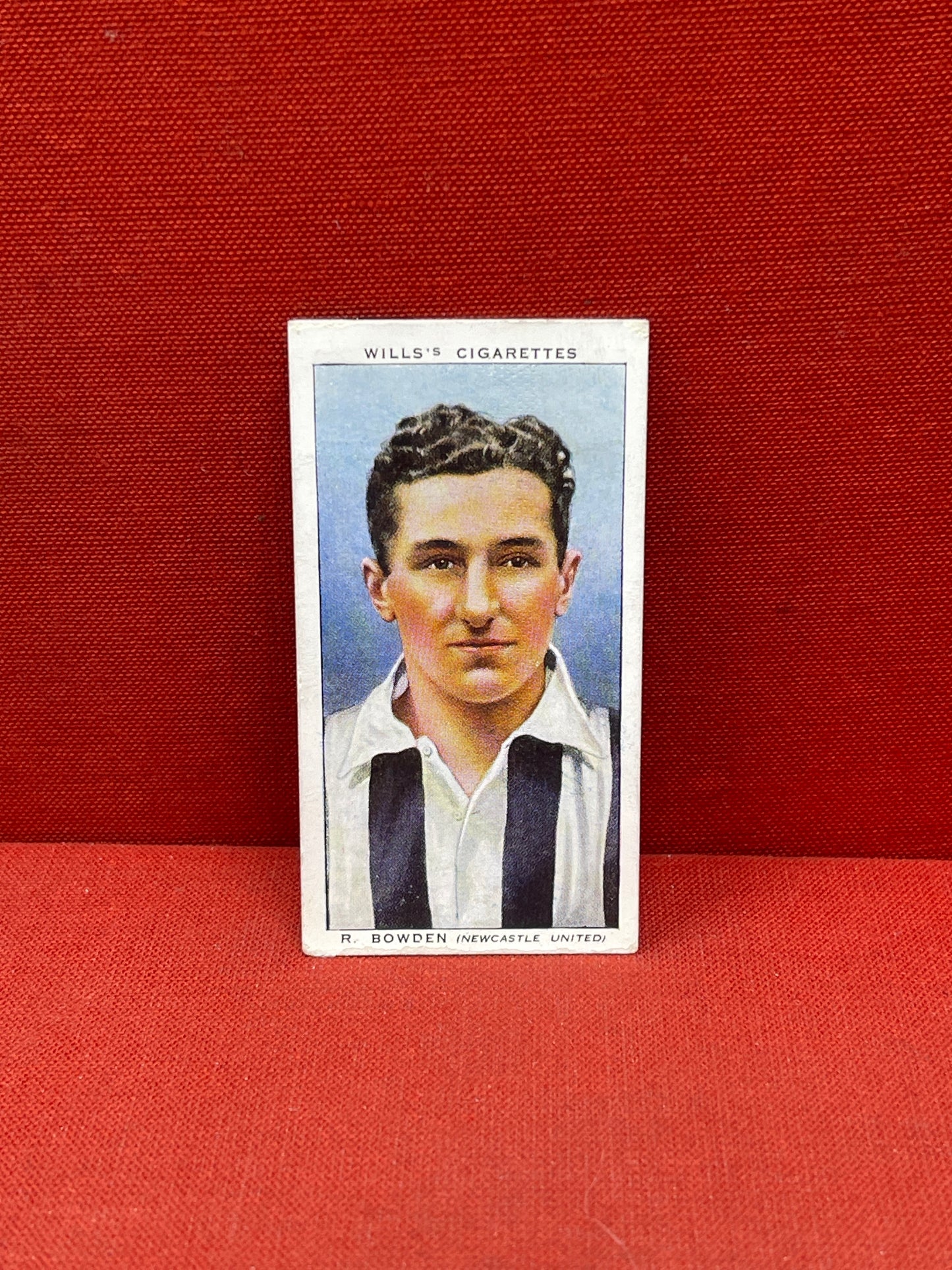 WD & HO Wills Association Footballers Cigarette Cards