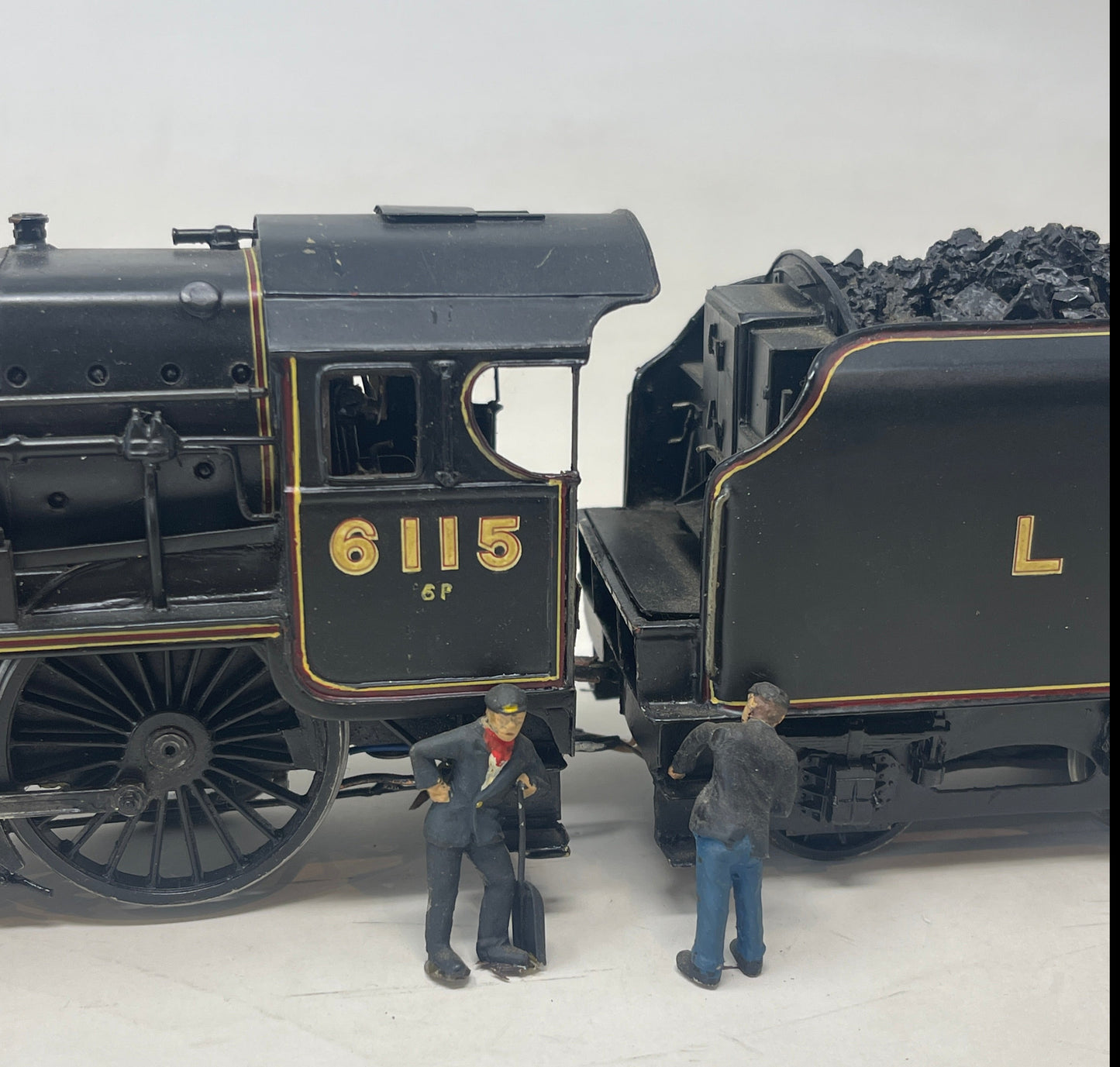 O Gauge LMS Steam Engine
