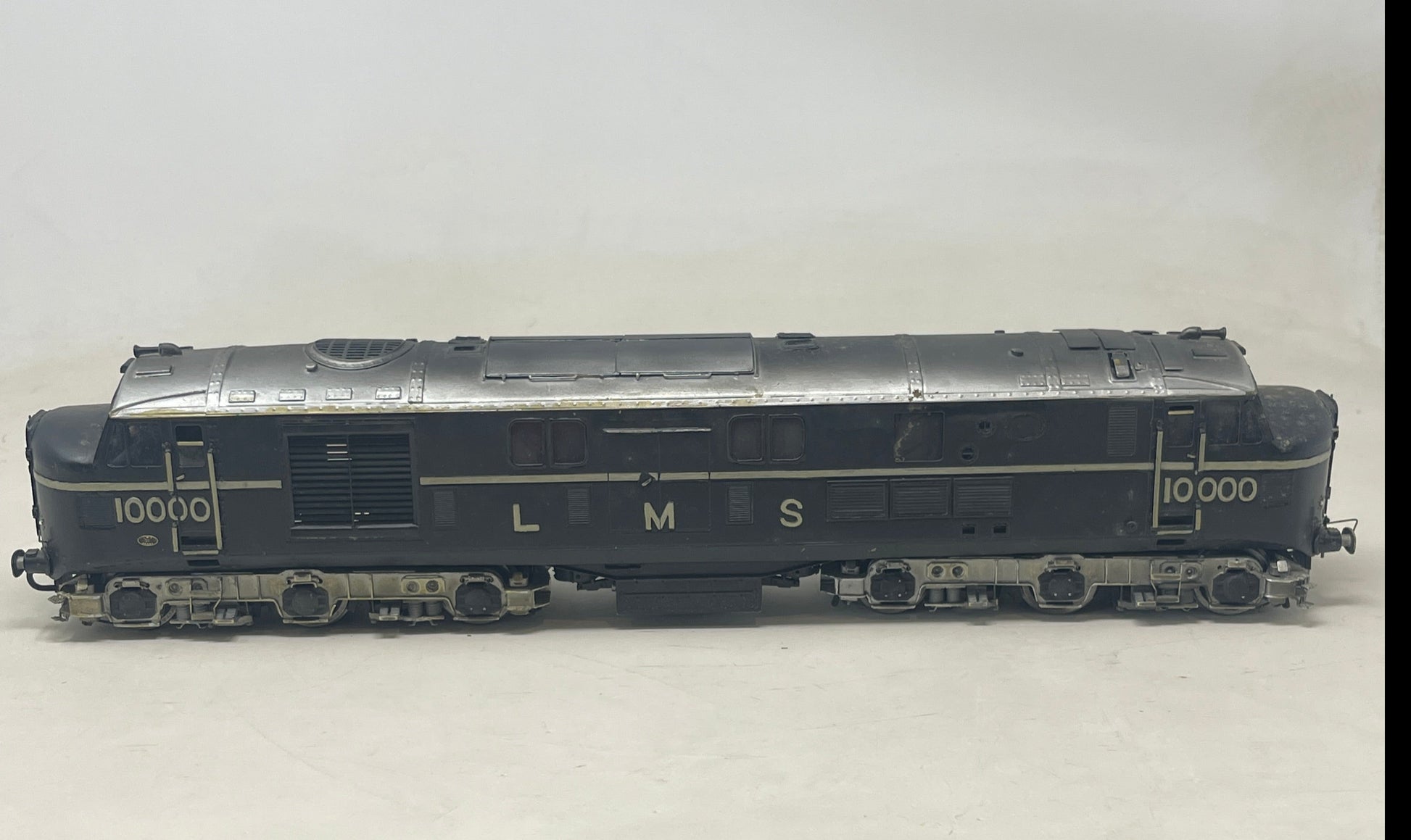 O Gauge LMS Deltic