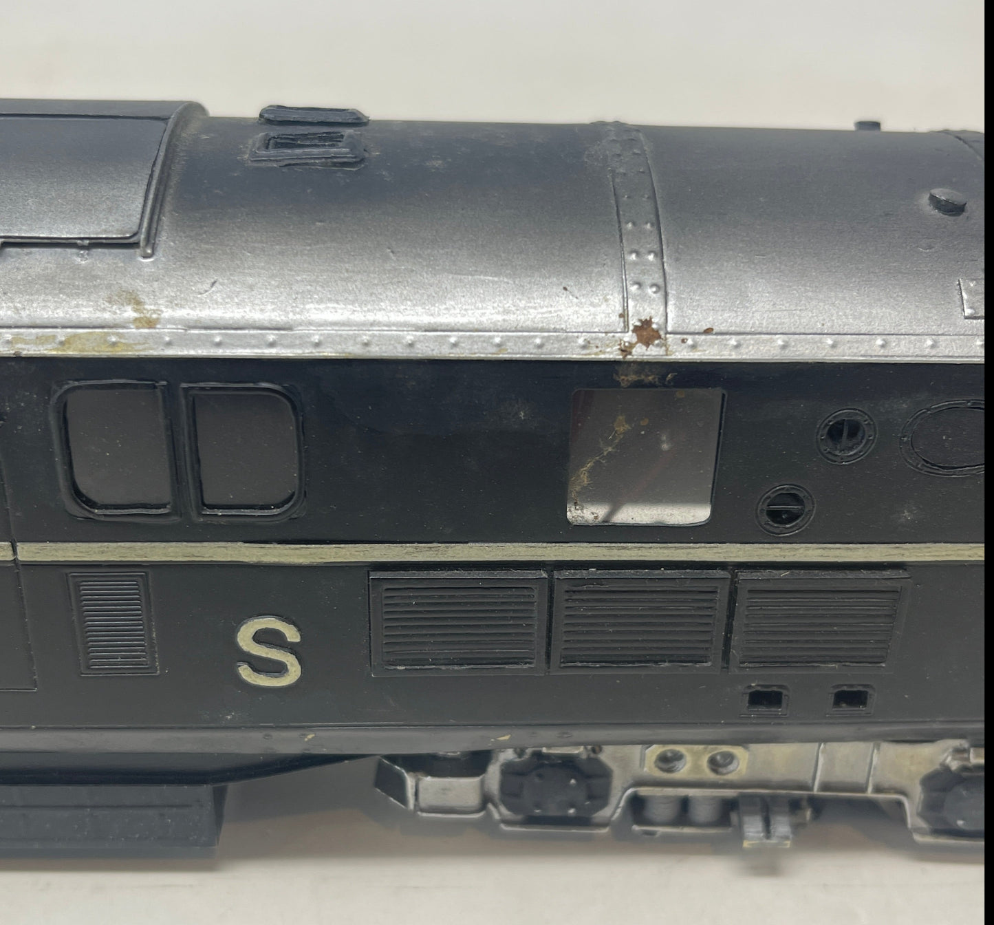 O Gauge LMS Deltic