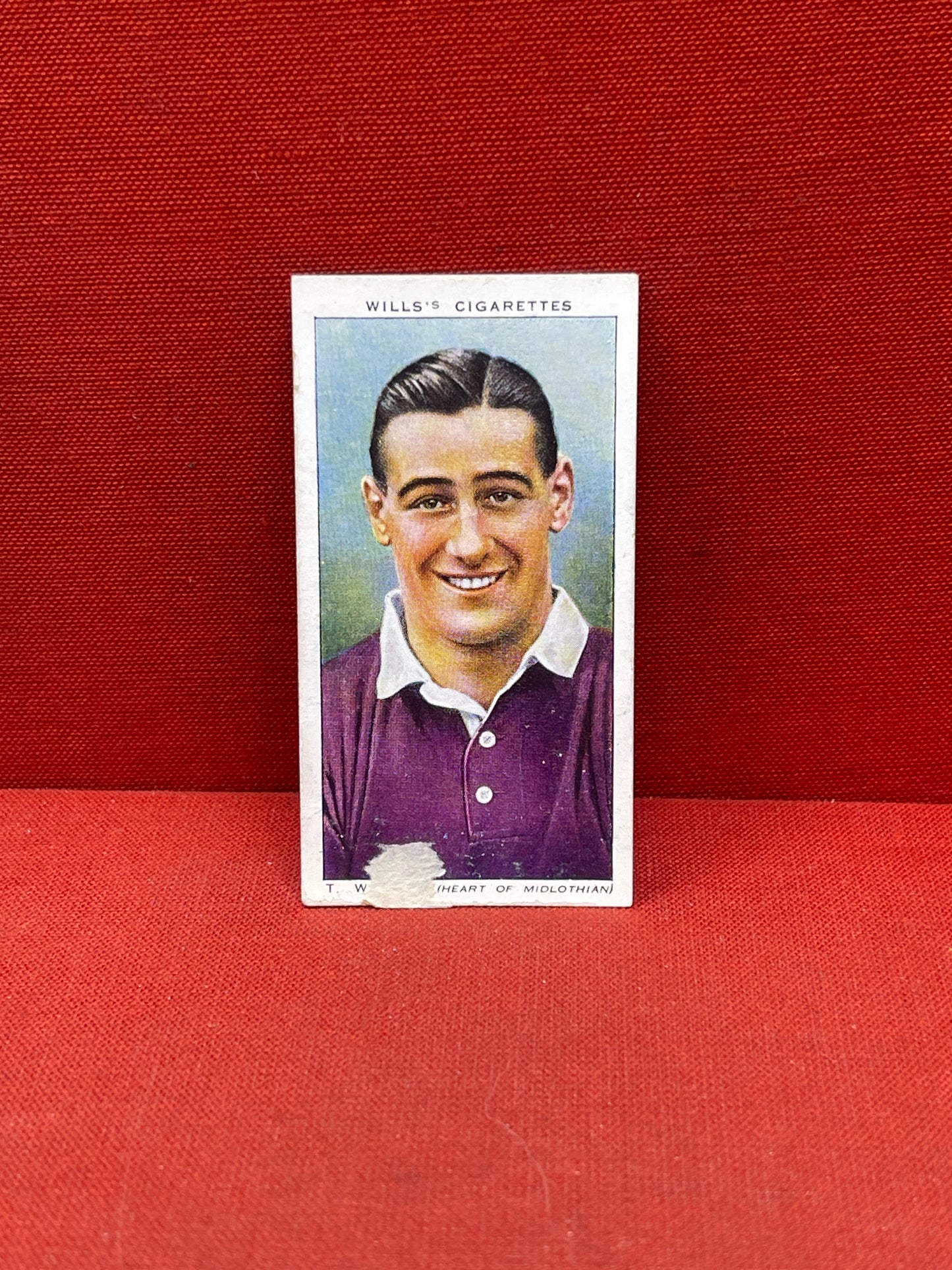 WD & HO Wills Association Footballers Cigarette Cards