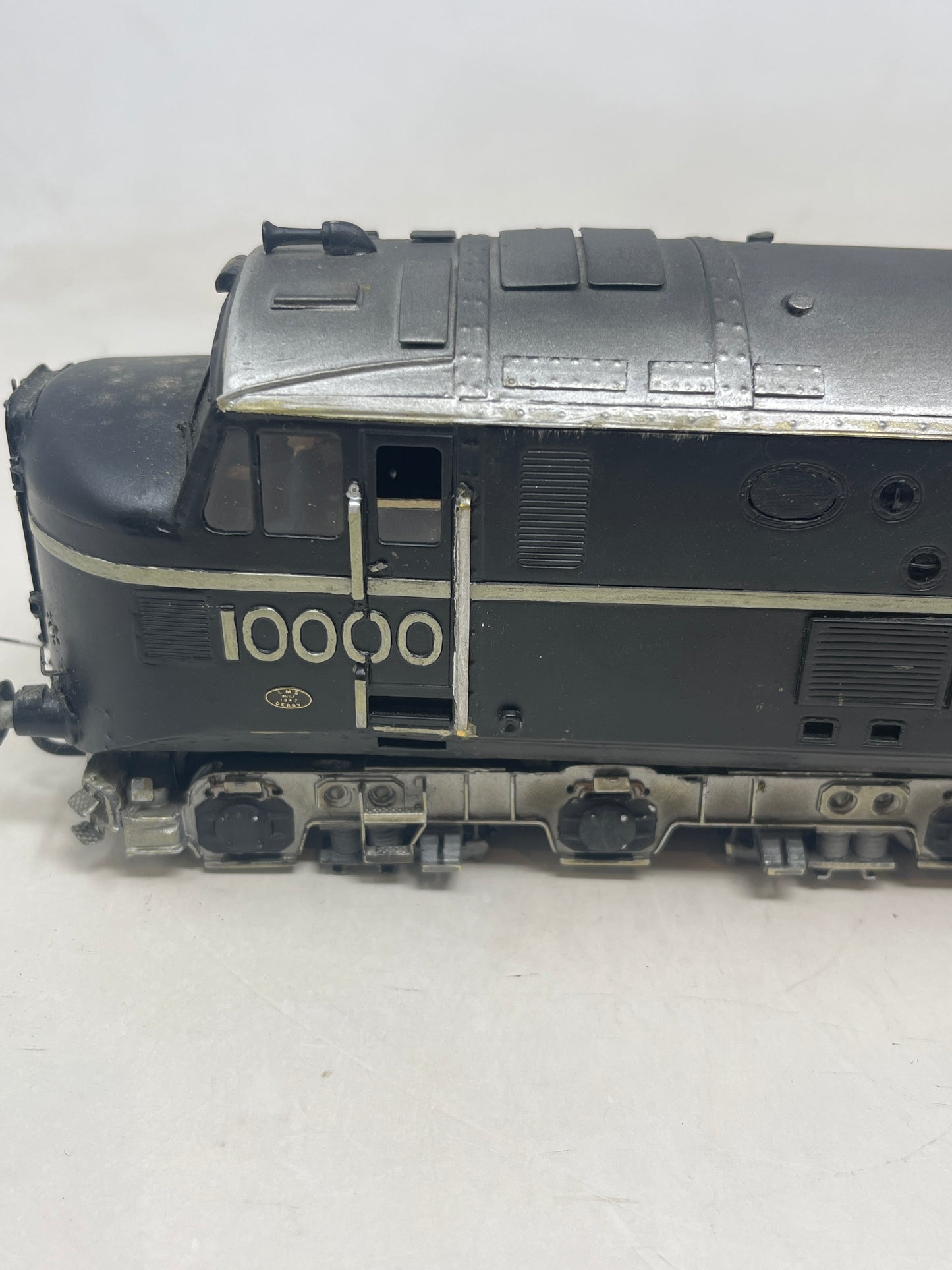 O Gauge Silver Fox 10000SF LMS Twin Mainline Diesel 10000