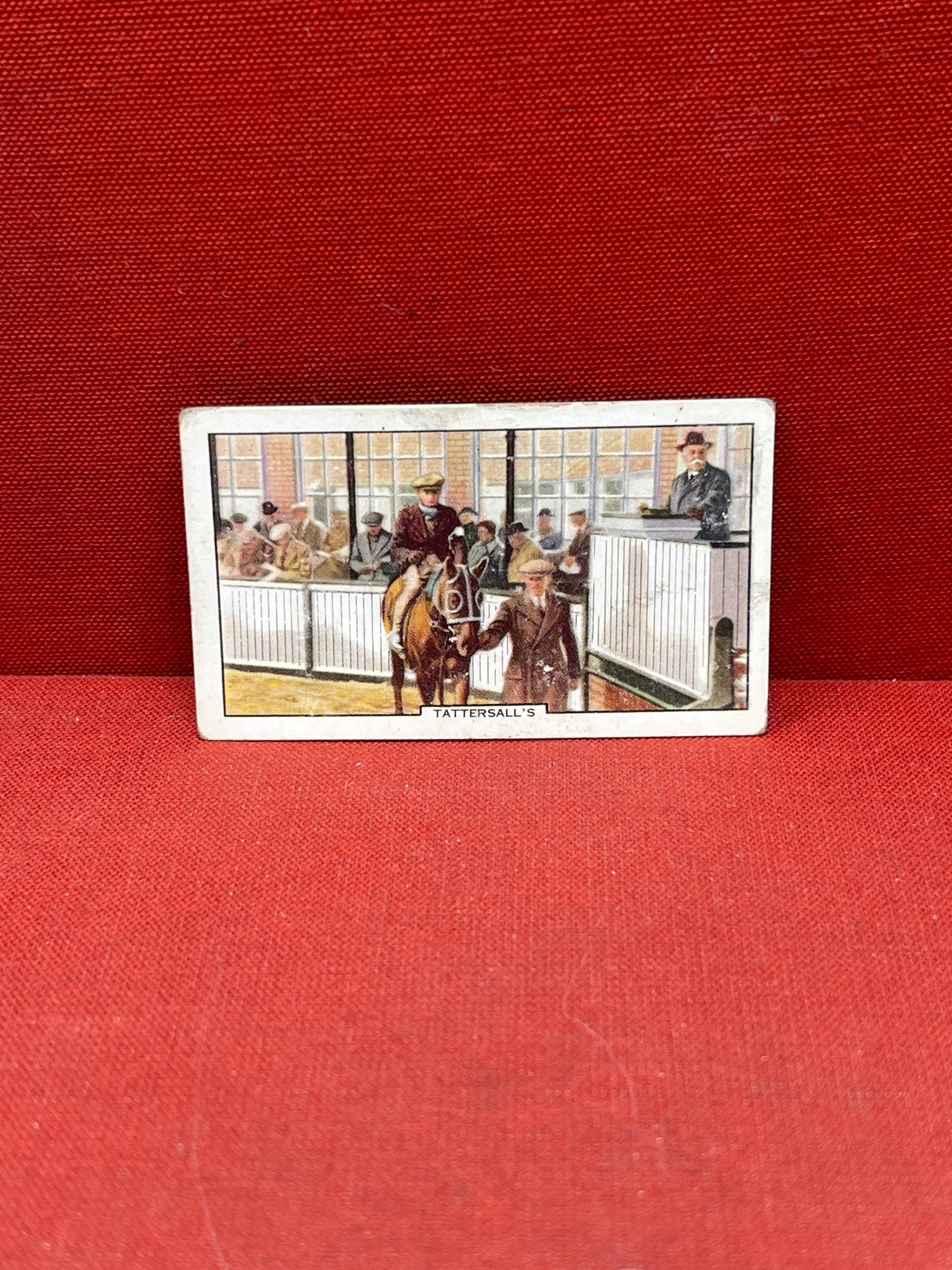 Gallaher Ltd Racing Scenes Series 48  Cigarette Cards 1938