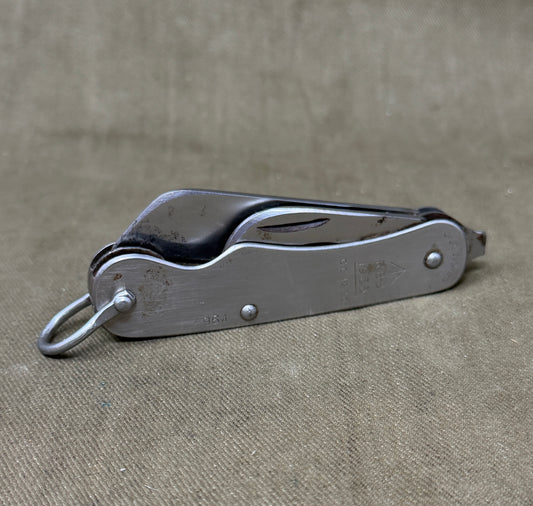Original British Army 1946 Pattern Jungle Clasp Knife – RBS Ltd Sheffield – Dated 1953