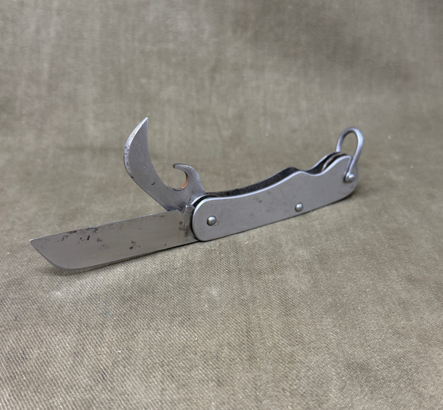 Original British Army 1946 Pattern Jungle Clasp Knife – RBS Ltd Sheffield – Dated 1953