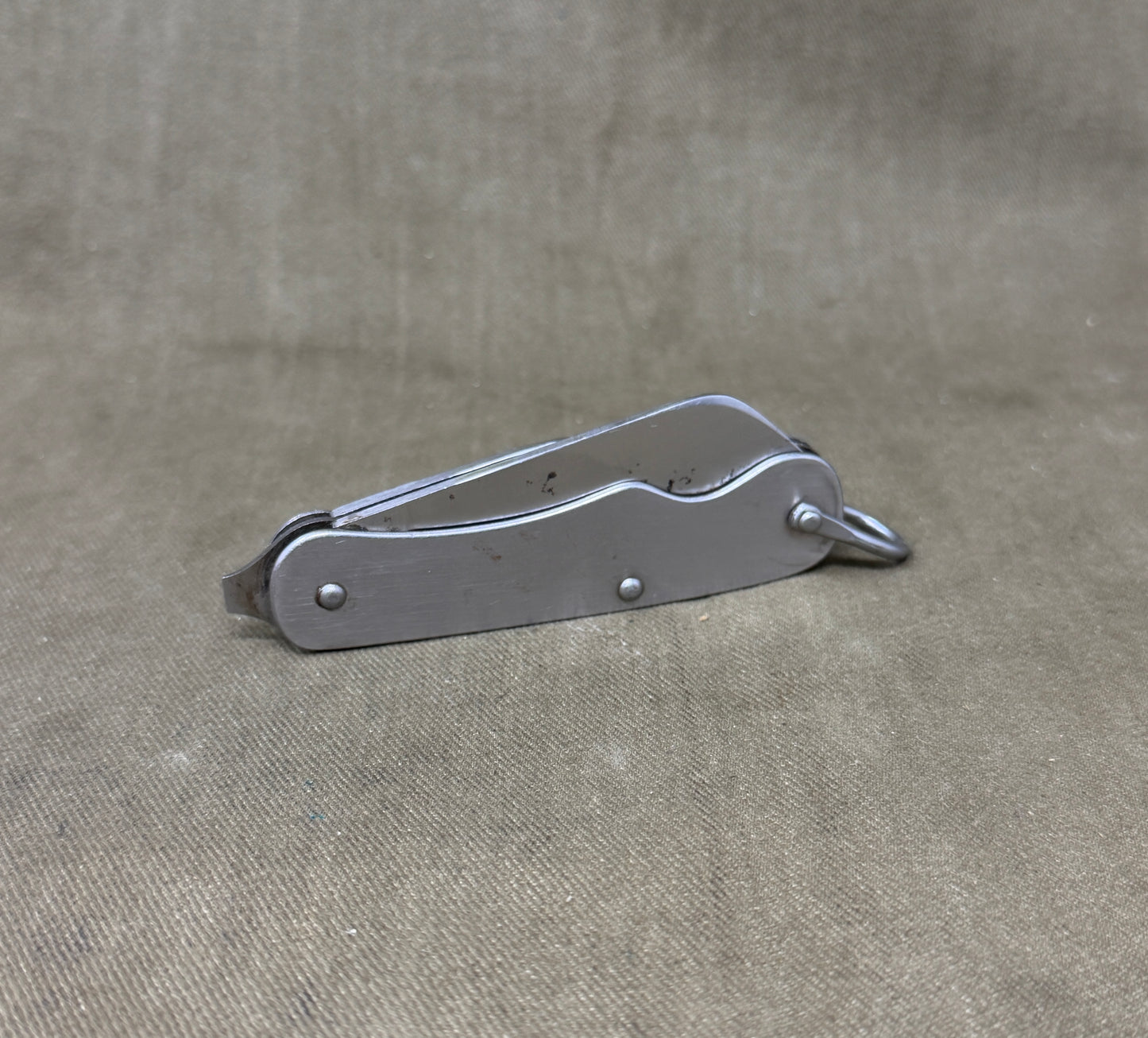 Original British Army 1946 Pattern Jungle Clasp Knife – RBS Ltd Sheffield – Dated 1953