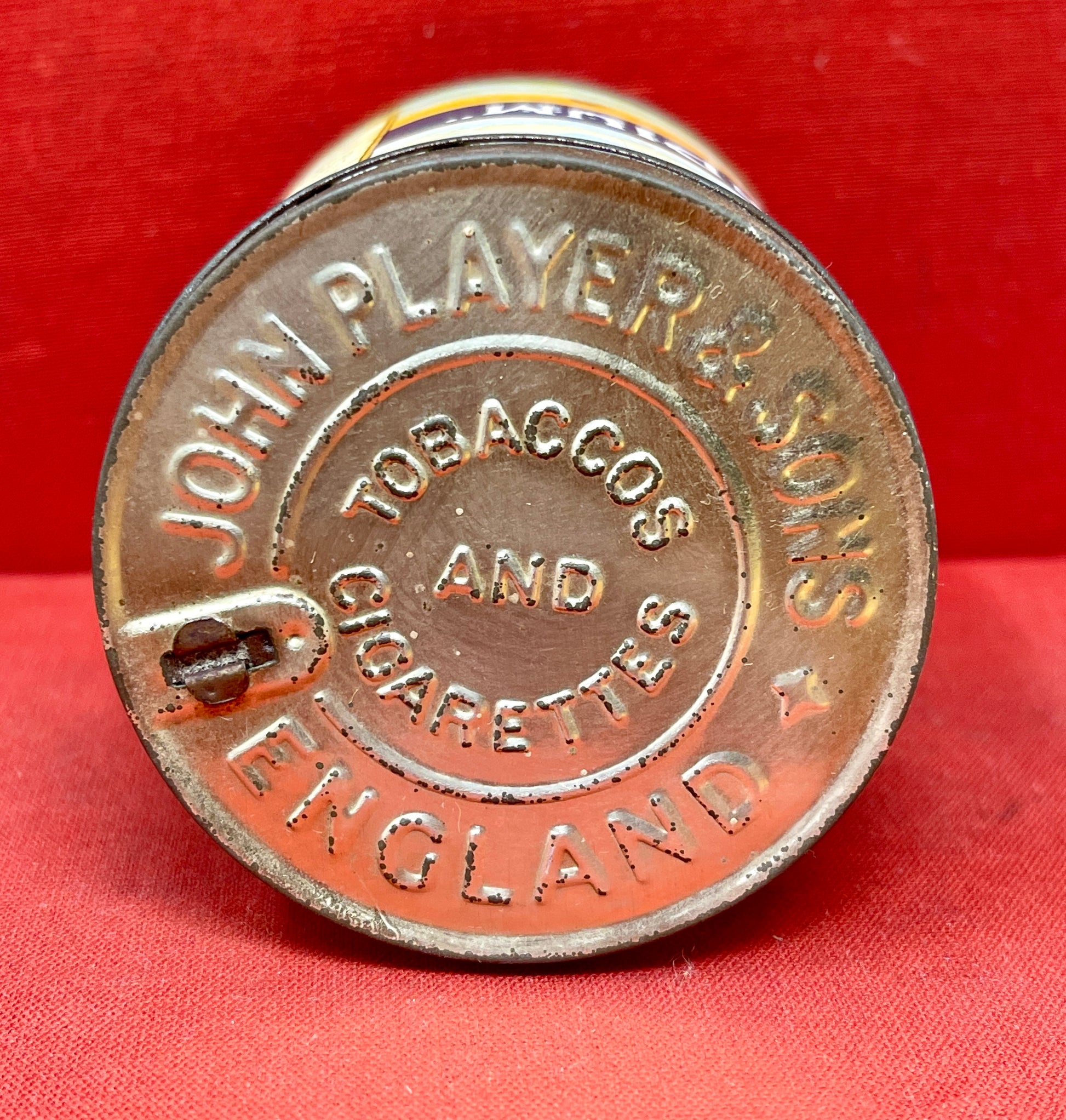 Tin of 50 Player's Navy Cut Medium Cigarettes, Unopened