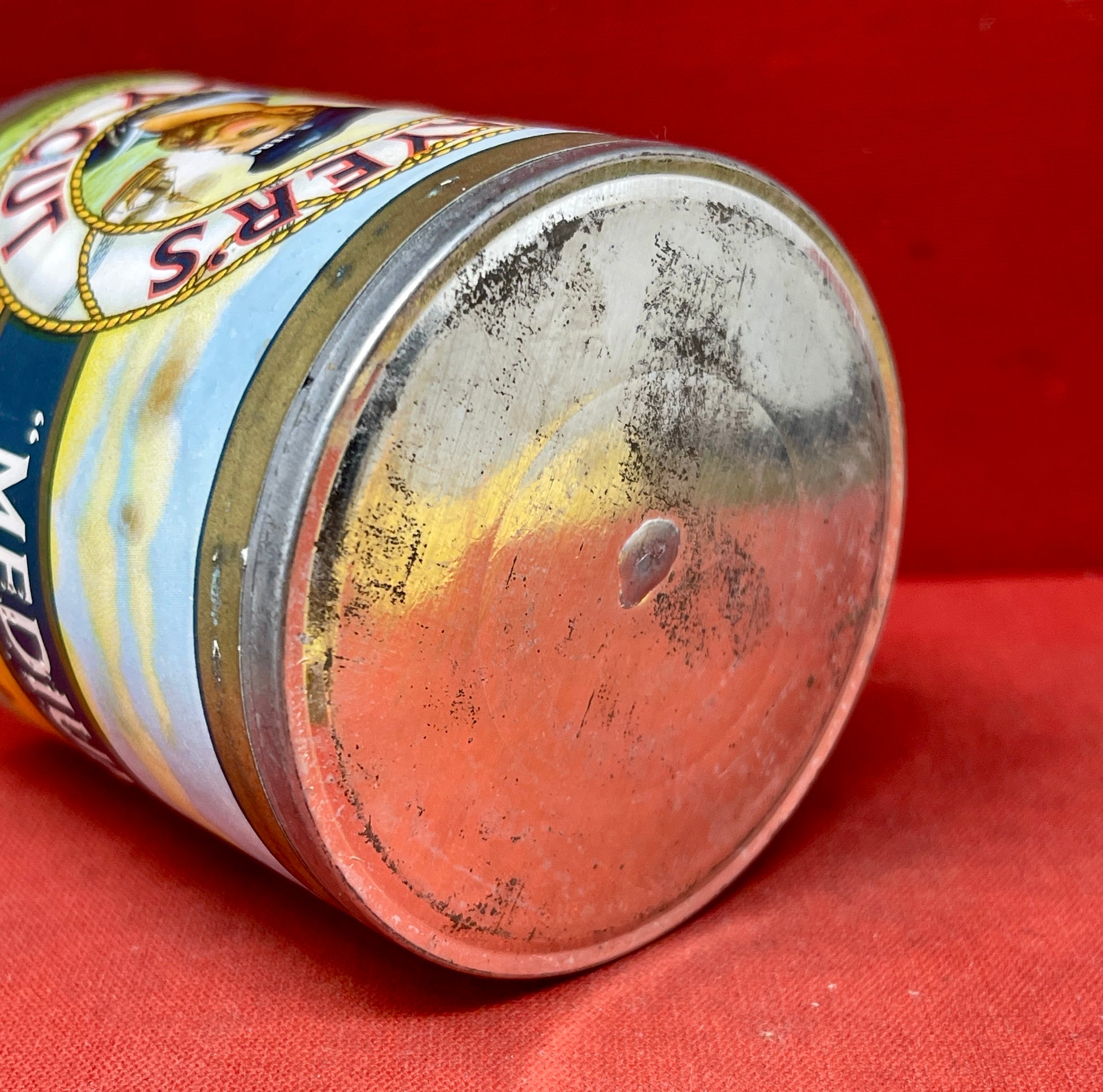 Tin of 50 Player's Navy Cut Medium Cigarettes, Unopened