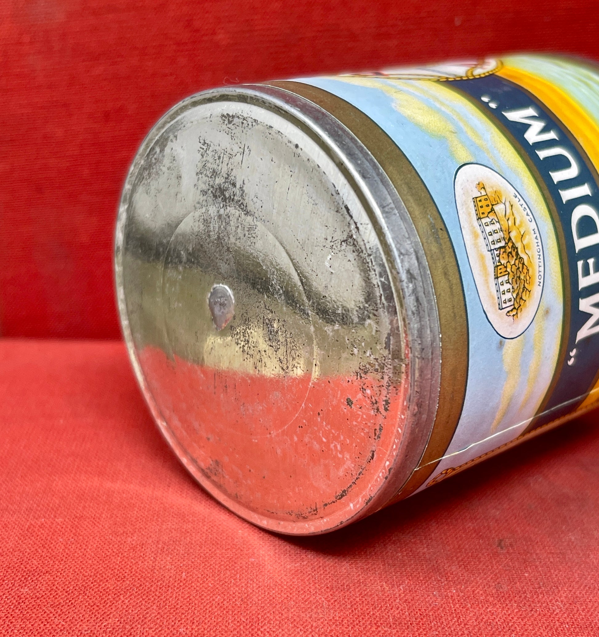 Tin of 50 Player's Navy Cut Medium Cigarettes, Unopened