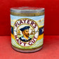 Tin of 50 Player's Navy Cut Medium Cigarettes, Unopened