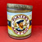 Tin of 50 Player's Navy Cut Medium Cigarettes, Unopened