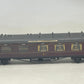  0 Gauge LMS Maroon Stanier 3rd Coach 