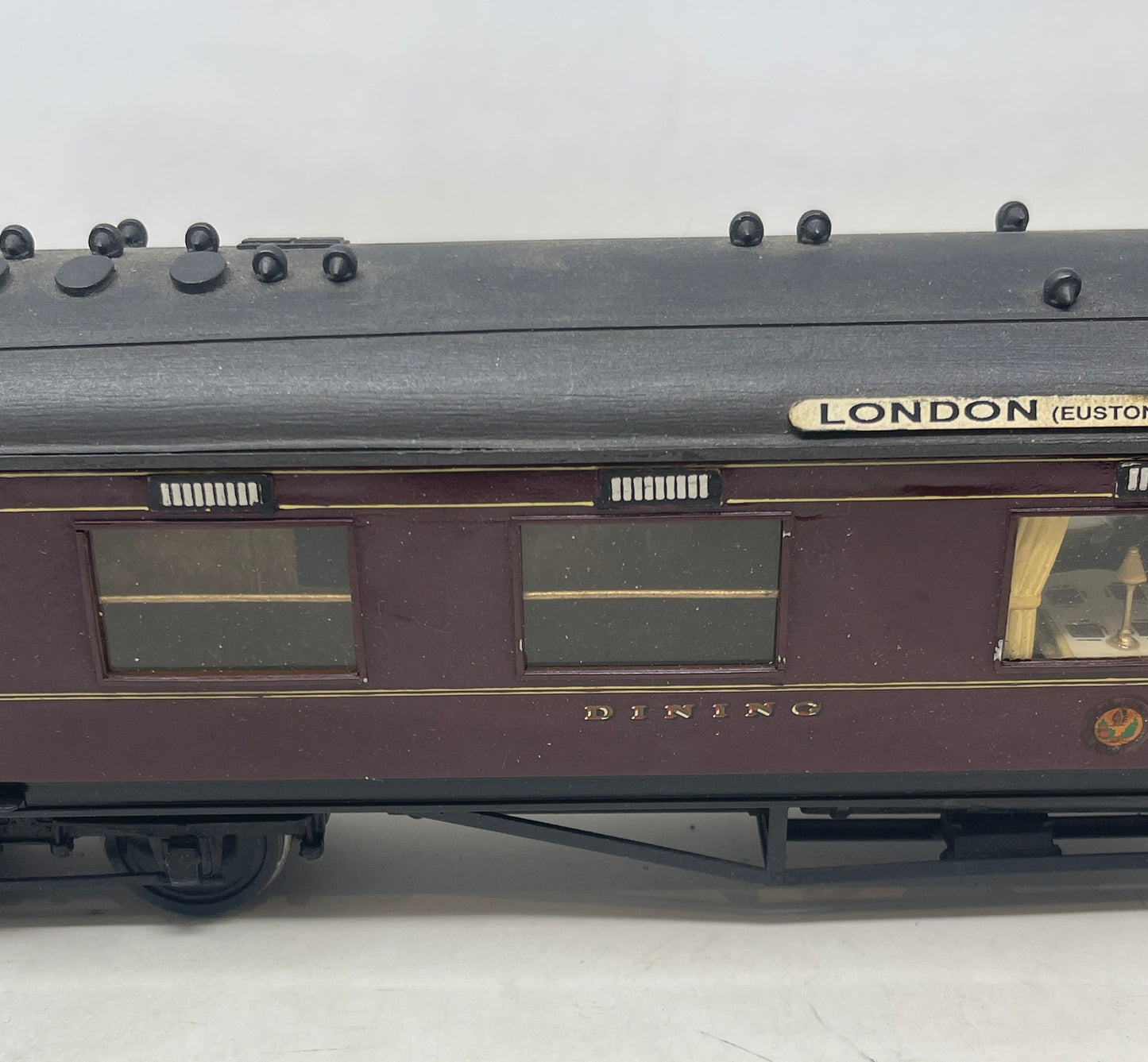  0 Gauge LMS Maroon Stanier 3rd Coach 