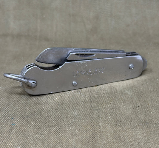 Original British Army Pocket Jack Knife – Wraggs Ltd – Dated 1945